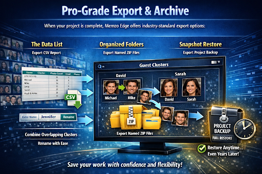 Pro-Grade Export & Archive