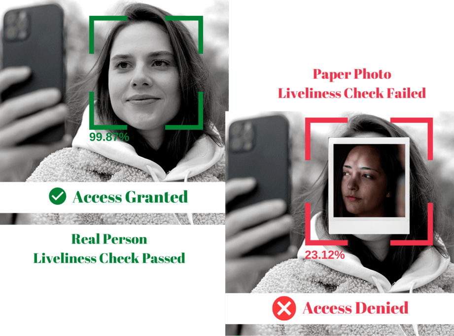 Liveliness Detection 